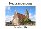 Neubrandenburg (Wandkalender 2024, Kalender DIN A4 quer, Monatskalender im Querformat mit Kalendarium, Das perfekte Geschenk)