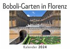 Boboli-Garten in Florenz (Wandkalender 2024, Kalender DIN A4 quer, Monatskalender im Querformat mit Kalendarium, Das perfekte Geschenk)