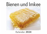 Bienen und Imkee (Wandkalender 2024, Kalender DIN A4 quer, Monatskalender im Querformat mit Kalendarium, Das perfekte Geschenk)