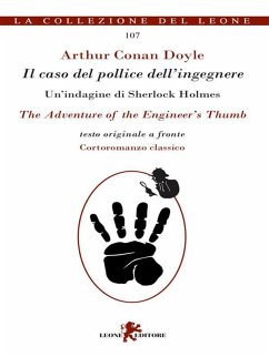 Cover Il caso del pollice dell'ingegnere/The Adventure of the Engineer's Thumb (eBook, ePUB)