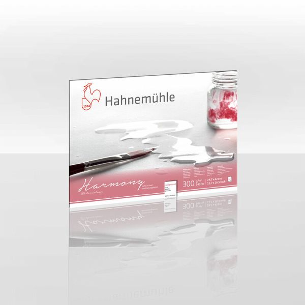 Hahnemühle Papier Harmony Watercolour, DIN A 3, 300 g/m² Hahnemühle Papier Harmony Watercolour, DIN A 3, 300 g/m²