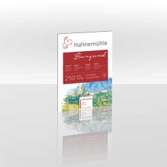 Cover Hahnemühle Papier Burgund, 17 x 24 cm, 250 g/m²