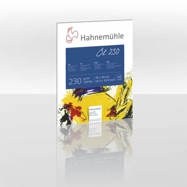 Hahnemühle Papier Öl 230, 36 x 48 cm, 230 g/m²