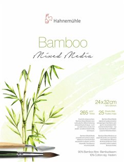 Cover Hahnemühle Papier Bamboo Mixed Media, 24 x 32 cm, 265 g/m²
