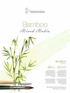 Cover Hahnemühle Papier Bamboo Mixed Media, 36 x 48 cm, 265 g/m²