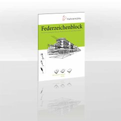 Cover Hahnemühle Papier Federzeichenblock, DIN A 3, 250 g/m²