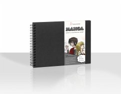 Cover Hahnemühle Papier Manga Layout & Illustration, DIN A 5, 80 g/m²