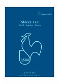 Hahnemühle Papier Skizze 120, DIN A 3, 120 g/m²