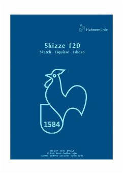 Cover Hahnemühle Papier Skizze 120, DIN A 3, 120 g/m²