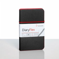 Cover Hahnemühle Papier DiaryFlex, 11,5 x 19 cm, 100 g/m²