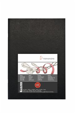 Cover Hahnemühle Papier Sketch Booklet Black, DIN A 5, 140 g/m²