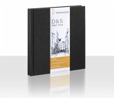Hahnemühle Papier Skizzenbuch D&S, 19,5 x 19,5 cm, 140 g/m²