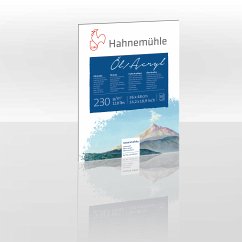 Cover Hahnemühle Papier Öl Acryl 230, 36 x 48 cm, 230 g/m²