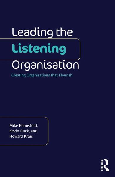 Leading the Listening Organisation (eBook, PDF) Leading the Listening Organisation (eBook, PDF)