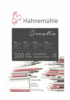 Cover Hahnemühle Papier Creativ, DIN A 4, 100 g/m²