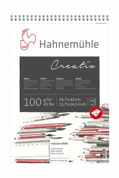 Cover Hahnemühle Papier Creativ, DIN A 3, 100 g/m²