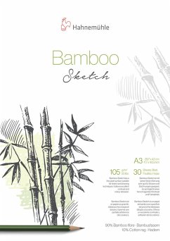 Cover Hahnemühle Papier Bamboo Sketch, DIN A 3, 105 g/m²