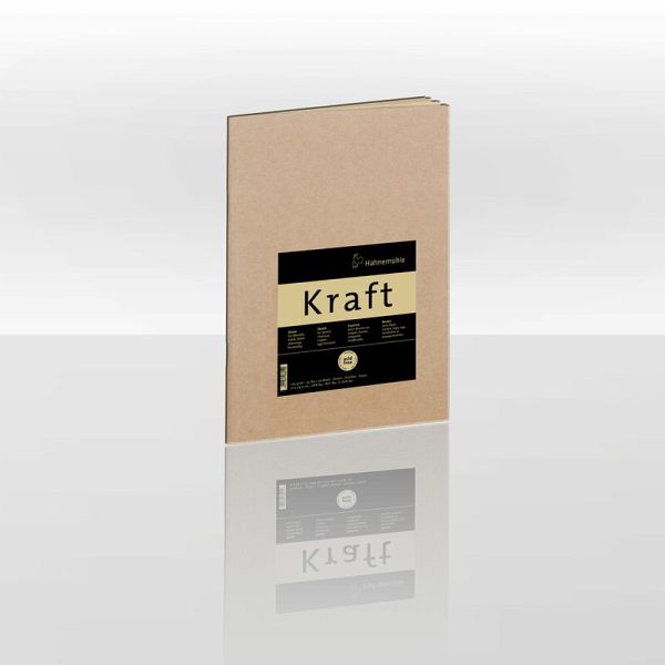 Hahnemühle Papier Kraftpapier Skizzenheft, DIN A 4, 120 g/m² Hahnemühle Papier Kraftpapier Skizzenheft, DIN A 4, 120 g/m²