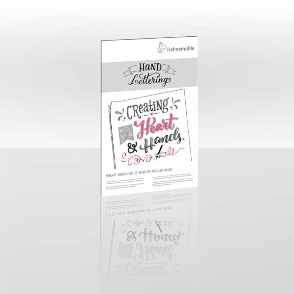 Hahnemühle Papier Hand Lettering, DIN A 4, 170 g/m² Hahnemühle Papier Hand Lettering, DIN A 4, 170 g/m²