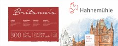Cover Hahnemühle Papier Britannia, 20 x 50 cm, 300 g/m²