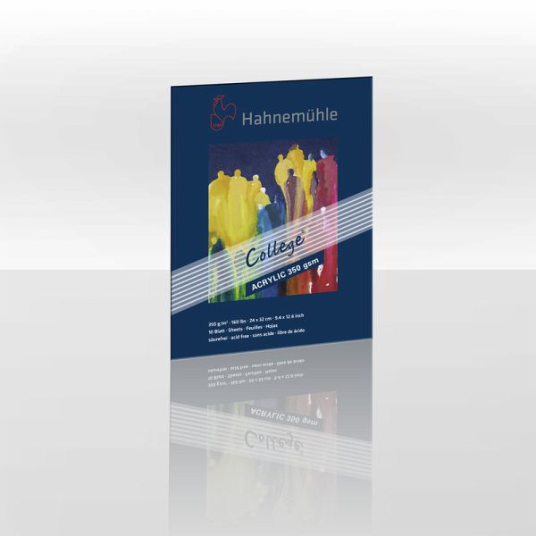 Hahnemühle Papier College®, 24 x 32 cm, 360 g/m² Hahnemühle Papier College®, 24 x 32 cm, 360 g/m²