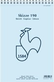 Hahnemühle Papier Skizze 190, DIN A 4, 190 g/m²