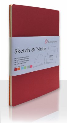 Cover Hahnemühle Papier Sketch & Note, DIN A 5, 125 g/m²