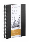 Hahnemühle Papier Skizzenbuch D&S, DIN A 4 Hochformat, 140 g/m²