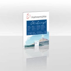 Cover Hahnemühle Papier Öl Acryl 230, 24 x 32 cm, 230 g/m²