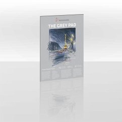 Cover Hahnemühle Papier The Grey Pad, DIN A5, 120 g/m²