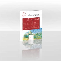 Cover Hahnemühle Papier Burgund, 24 x 32 cm, 250 g/m²