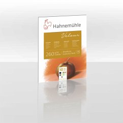Cover Hahnemühle Papier Pastellpapier Velour, 30 x 40 cm, 260 g/m²