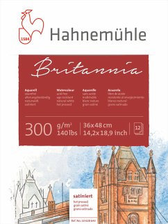 Cover Hahnemühle Papier Britannia, 36 x 48 cm, 300 g/m²