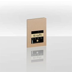 Cover Hahnemühle Papier Kraftpapier Skizzenheft, DIN A 5, 120 g/m²