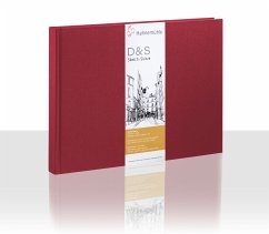 Hahnemühle Papier Skizzenbuch D&S, DIN A 5 Querformat, 140 g/m²