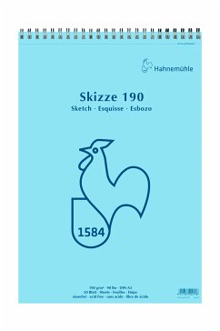 Cover Hahnemühle Papier Skizze 190, DIN A 3, 190 g/m²