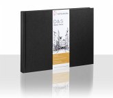 Hahnemühle Papier Skizzenbuch D&S, DIN A 3 Querformat, 140 g/m²