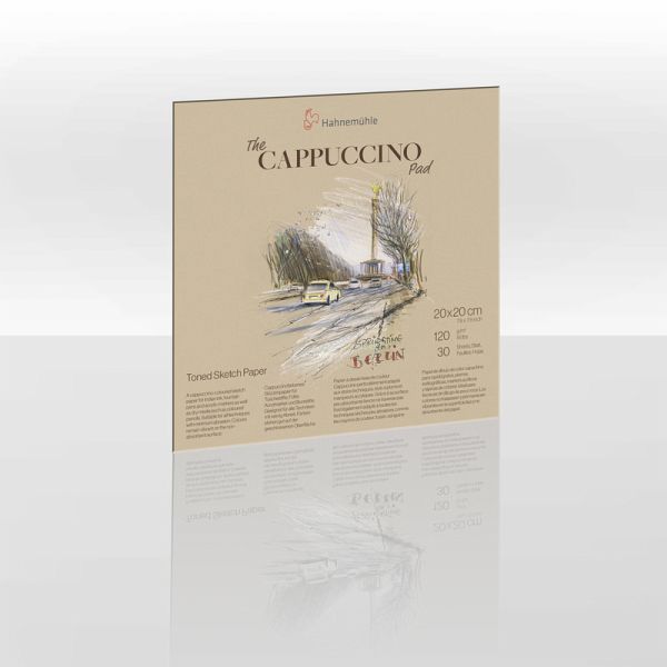Hahnemühle Papier The Cappuccino Pad, 20 x 20 cm, 120 g/m² Hahnemühle Papier The Cappuccino Pad, 20 x 20 cm, 120 g/m²