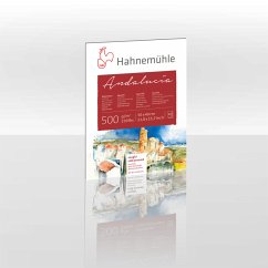 Cover Hahnemühle Papier Andalucía, 30 x 40 cm, 500 g/m²