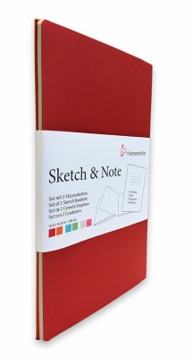 Cover Hahnemühle Papier Sketch & Note, DIN A 6, 125 g/m²