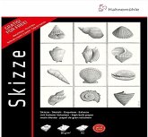 Hahnemühle Papier Skizze 96 g/m² + Bleistiftbox gratis, DIN A 3, 96 g/m²