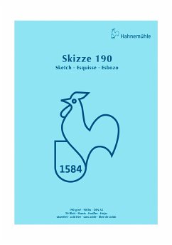Cover Hahnemühle Papier Skizze 190, DIN A 5, 190 g/m²