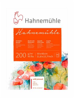 Cover Hahnemühle Papier Hahnemühle 200, 30 x 40 cm, 200 g/m²