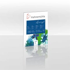 Cover Hahnemühle Papier Acryl 330, 36 x 48 cm, 330 g/m²