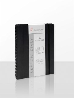 Cover Hahnemühle Papier Sketch Diary Black, DIN A 4, 120 g/m²