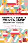 Multimodality Studies in International Contexts (eBook, PDF)