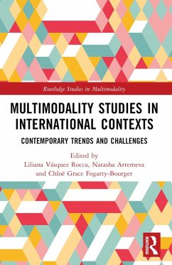 Multimodality Studies in International Contexts (eBook, PDF)