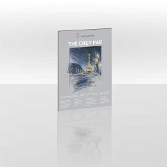 Cover Hahnemühle Papier The Grey Pad, DIN A6, 120 g/m²