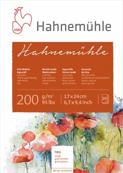 Cover Hahnemühle Papier Hahnemühle 200, 17 x 24 cm, 200 g/m²