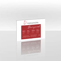 Cover Hahnemühle Papier Burgund, 10,5 x 14,8, 250 g/m²